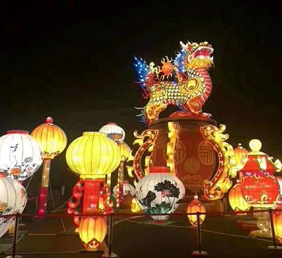 东莞大型灯展设计