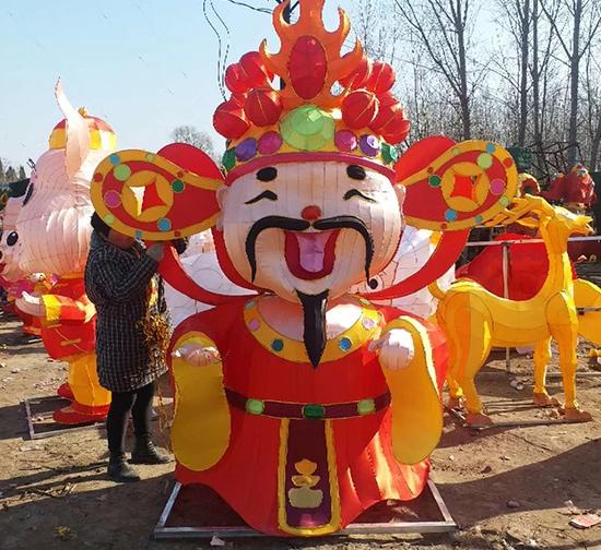 岳阳节日彩灯制作